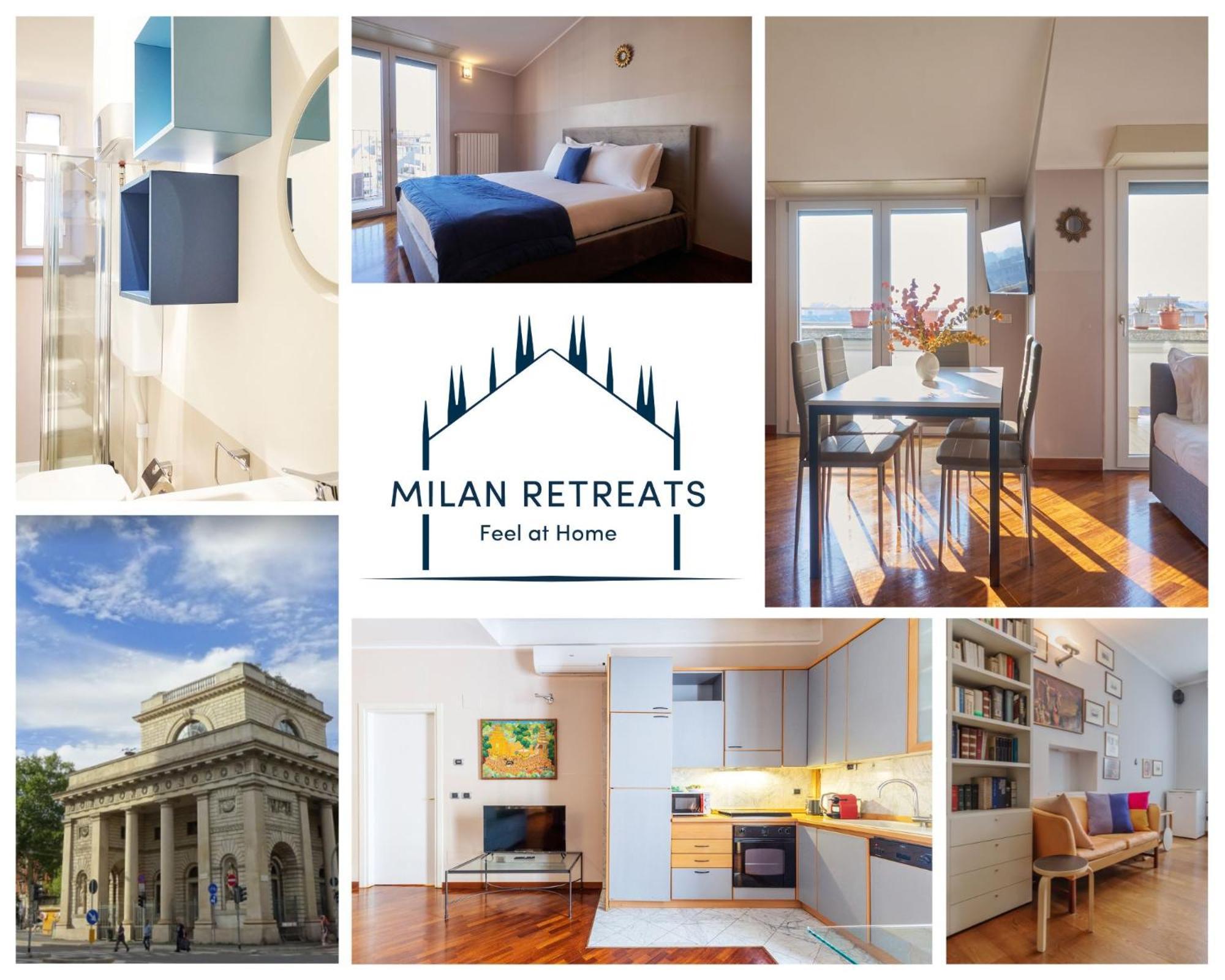 Apartment Retreats Porta Venezia Mailand